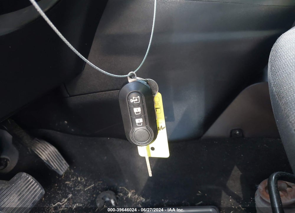 2017 RAM PROMASTER CITY TRADESMAN SLT VIN: ZFBERFBB4H6D89513