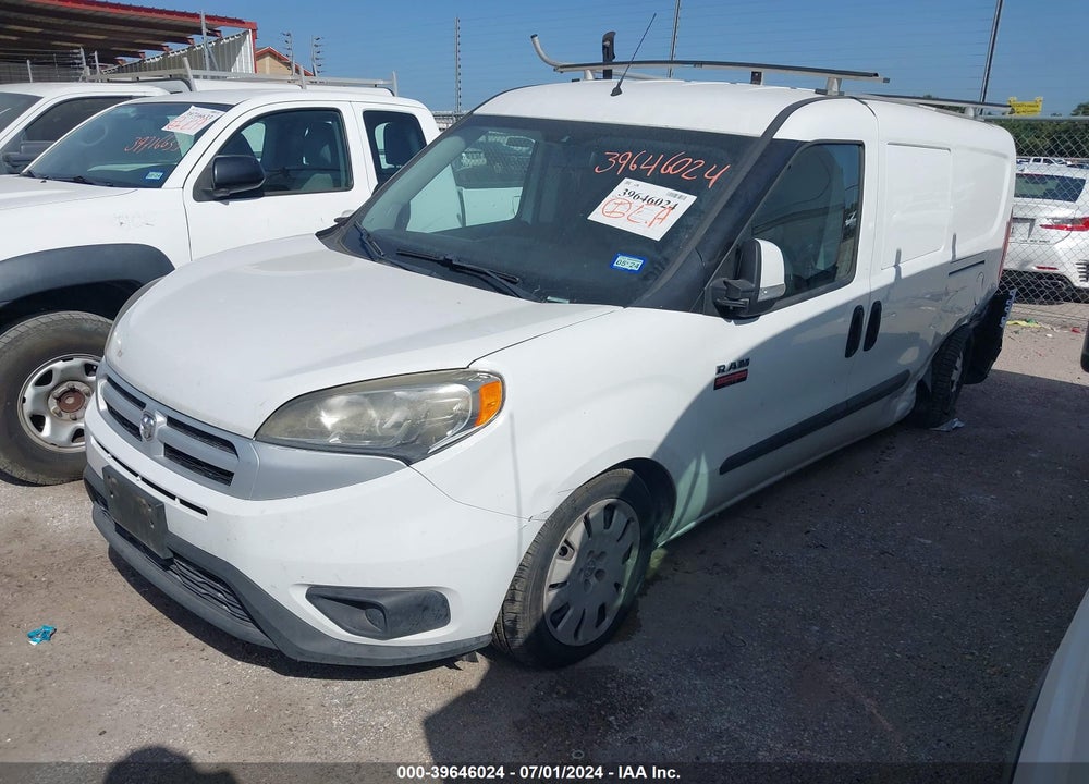2017 RAM PROMASTER CITY TRADESMAN SLT VIN: ZFBERFBB4H6D89513