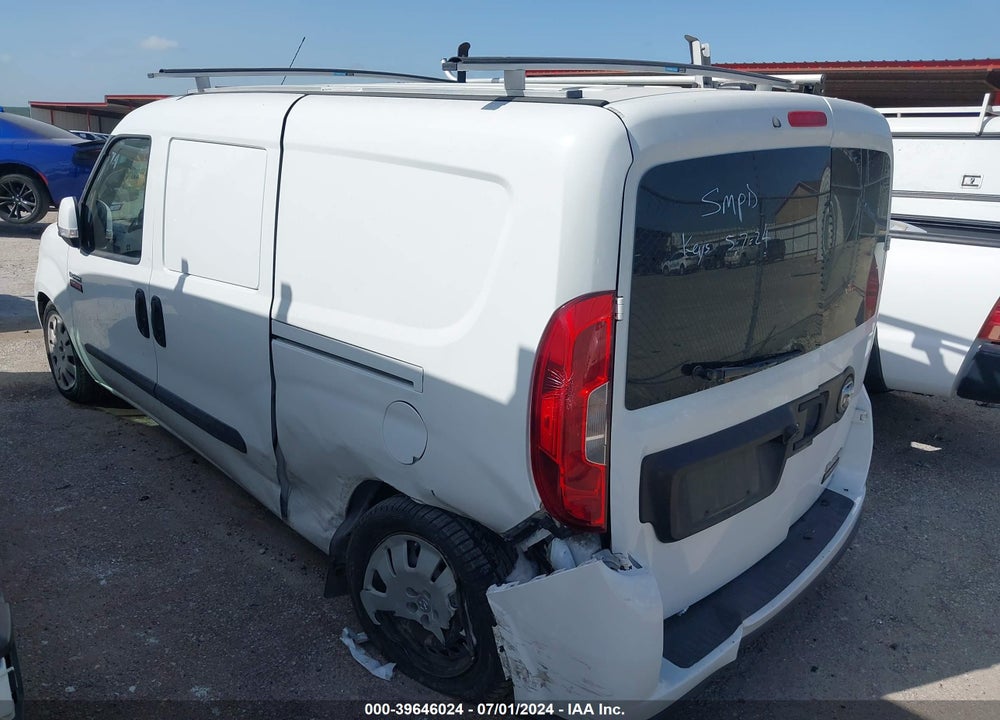 2017 RAM PROMASTER CITY TRADESMAN SLT VIN: ZFBERFBB4H6D89513