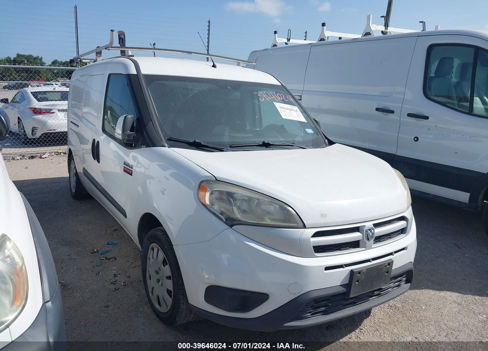 2017 RAM PROMASTER CITY TRADESMAN SLT VIN: ZFBERFBB4H6D89513