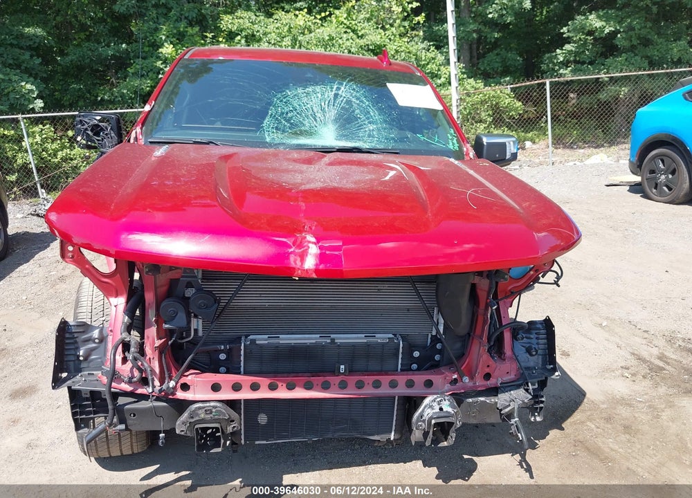 2022 CHEVROLET SILVERADO 1500 4WD SHORT BED HIGH COUNTRY VIN: 3GCUDJET9NG516052