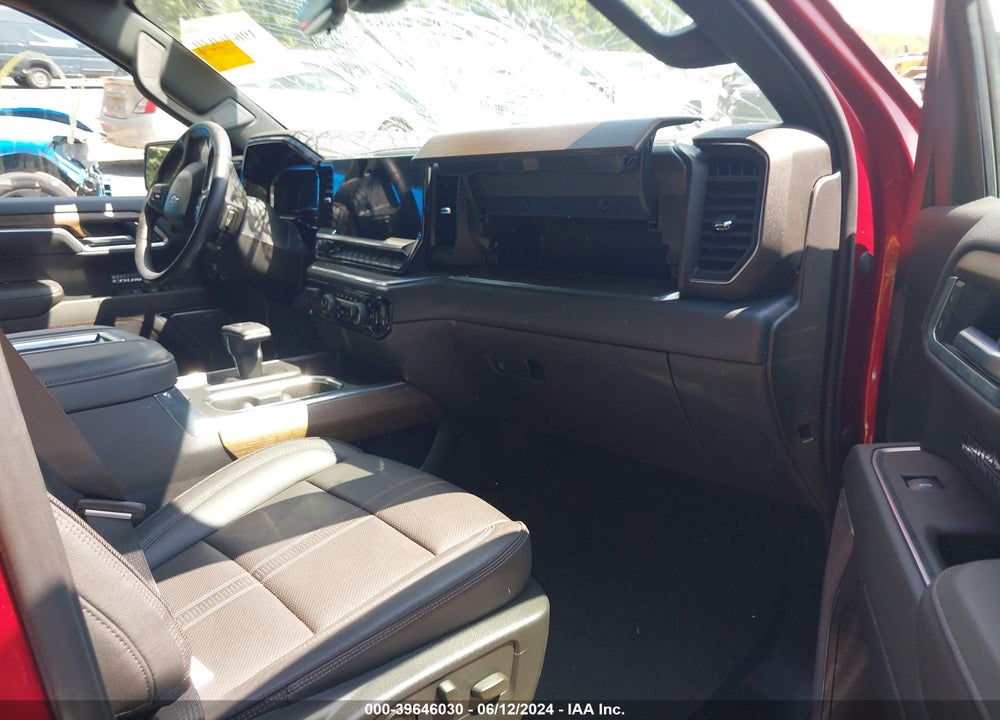 2022 CHEVROLET SILVERADO 1500 4WD SHORT BED HIGH COUNTRY VIN: 3GCUDJET9NG516052