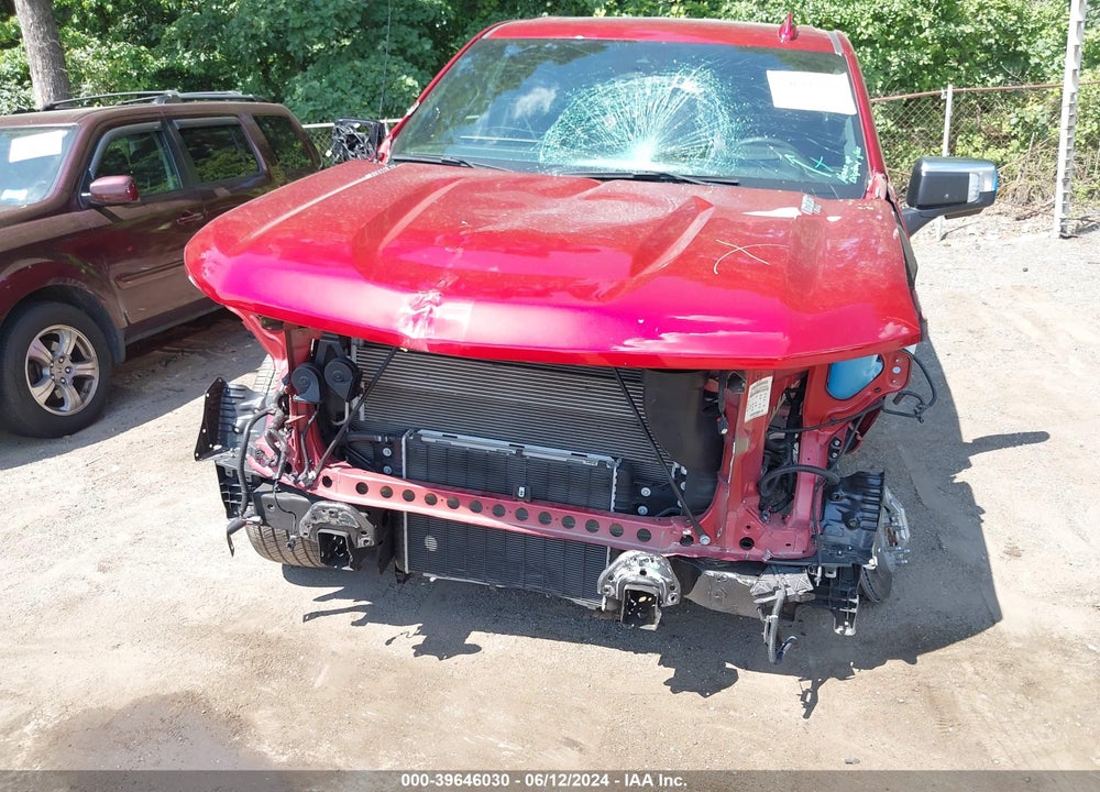 2022 CHEVROLET SILVERADO 1500 4WD SHORT BED HIGH COUNTRY VIN: 3GCUDJET9NG516052