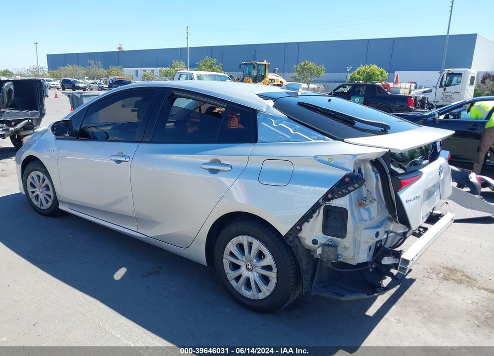 2022 TOYOTA PRIUS LE VIN: JTDKAMFU7N3155755