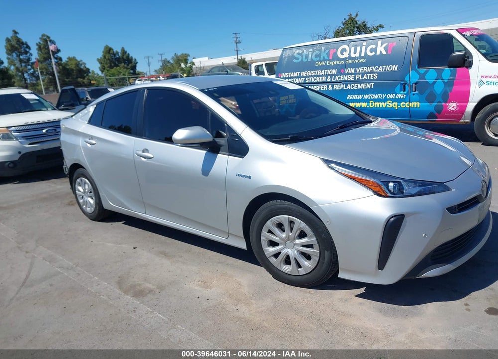 2022 TOYOTA PRIUS LE VIN: JTDKAMFU7N3155755