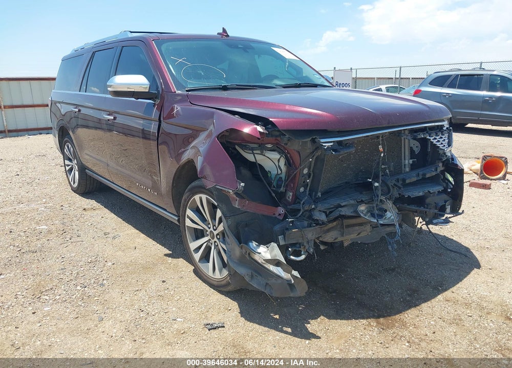 2020 FORD EXPEDITION PLATINUM MAX VIN: 1FMJK1MT2LEA25526