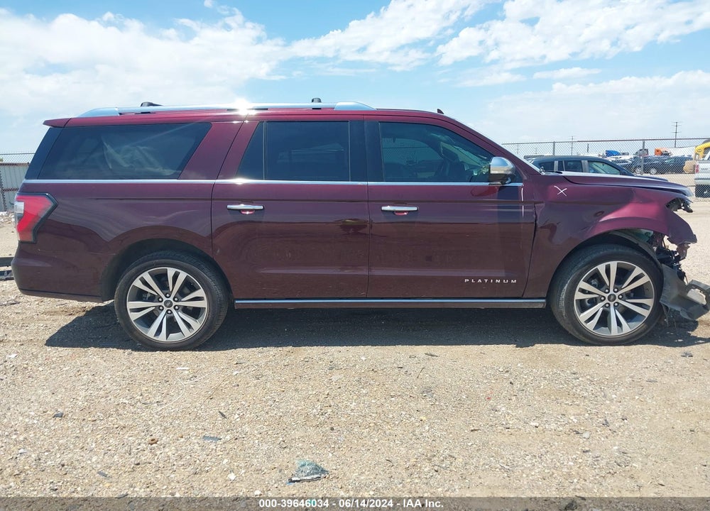 2020 FORD EXPEDITION PLATINUM MAX VIN: 1FMJK1MT2LEA25526