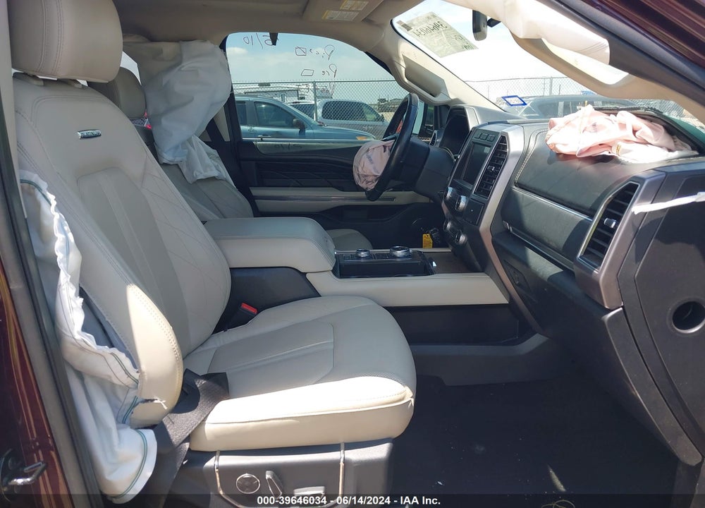 2020 FORD EXPEDITION PLATINUM MAX VIN: 1FMJK1MT2LEA25526