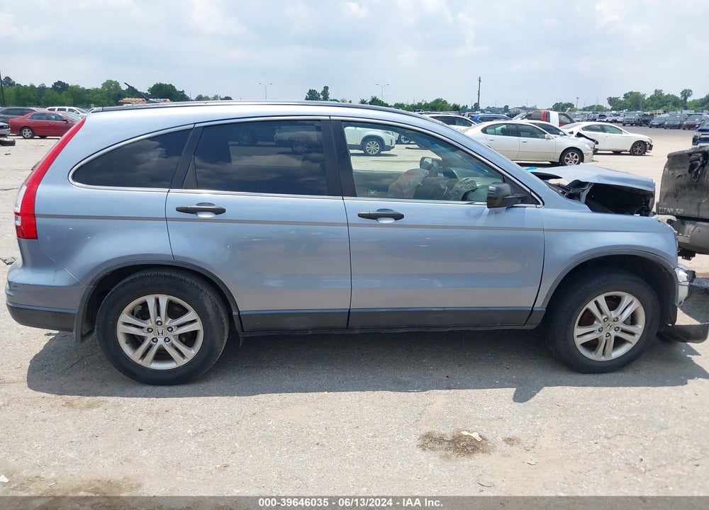 2011 HONDA CR-V EX VIN: JHLRE4H59BC018291