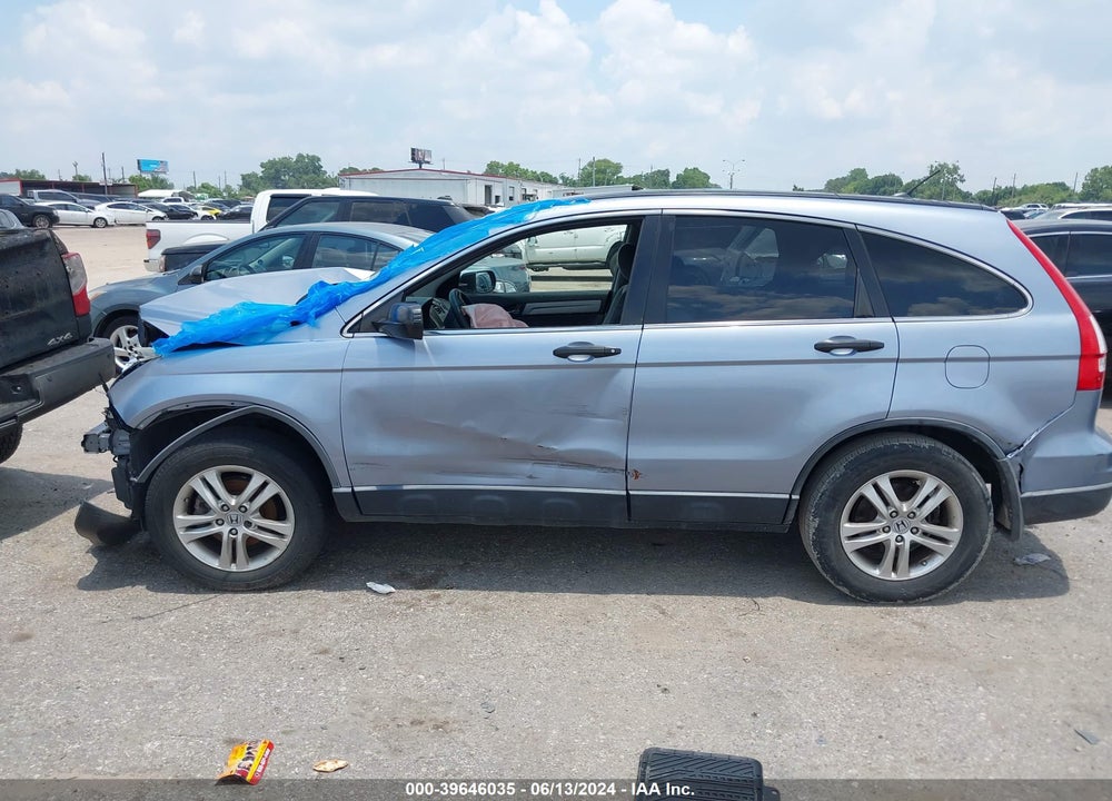 2011 HONDA CR-V EX VIN: JHLRE4H59BC018291