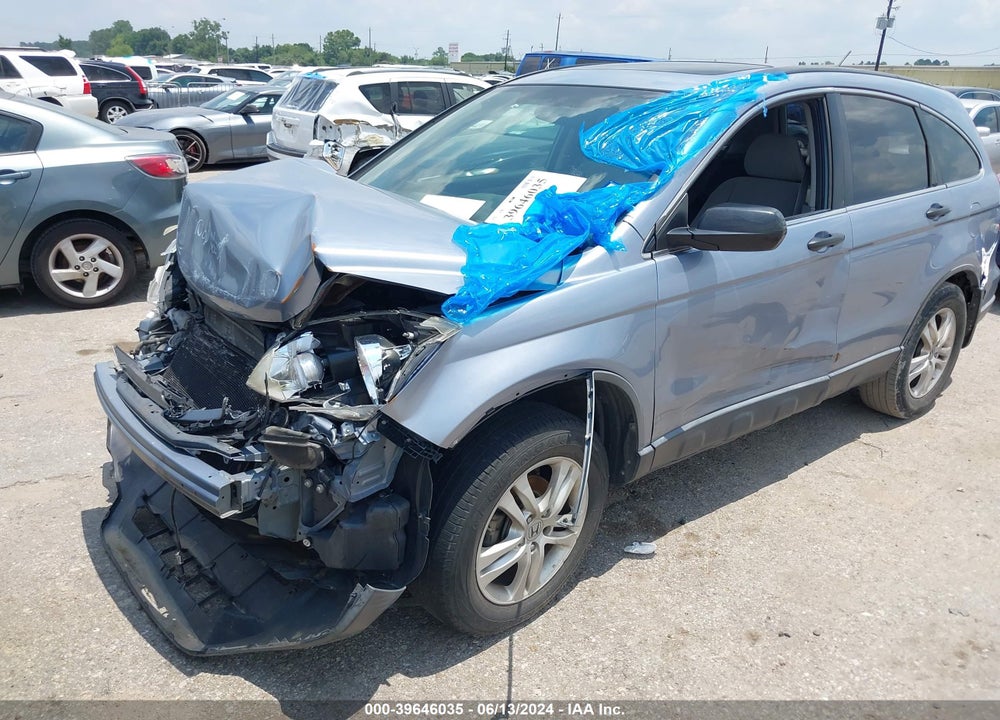 2011 HONDA CR-V EX VIN: JHLRE4H59BC018291