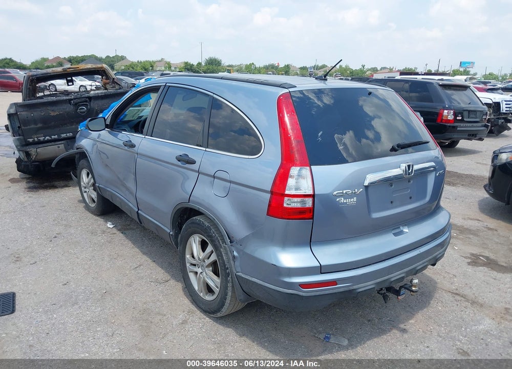 2011 HONDA CR-V EX VIN: JHLRE4H59BC018291