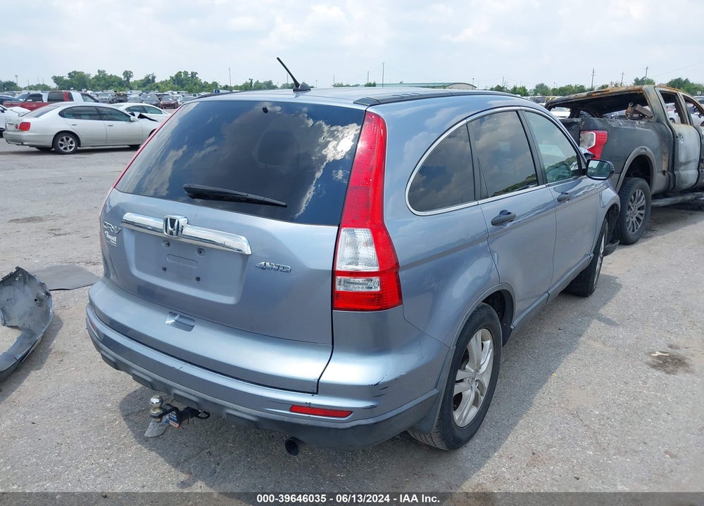 2011 HONDA CR-V EX VIN: JHLRE4H59BC018291