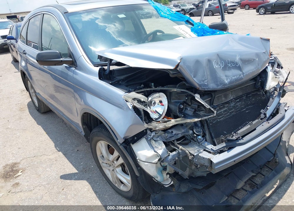 2011 HONDA CR-V EX VIN: JHLRE4H59BC018291