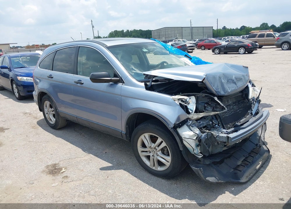 2011 HONDA CR-V EX VIN: JHLRE4H59BC018291
