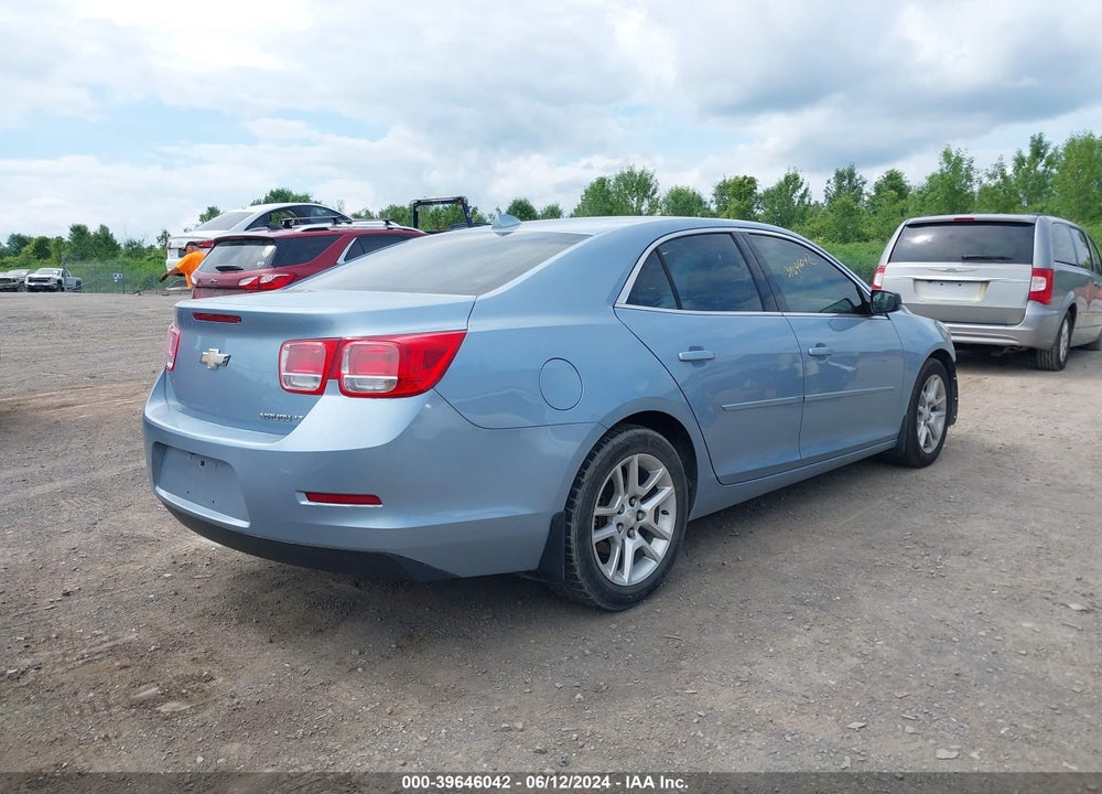 2013 CHEVROLET MALIBU 1LT VIN: 1G11C5SA8DU118724