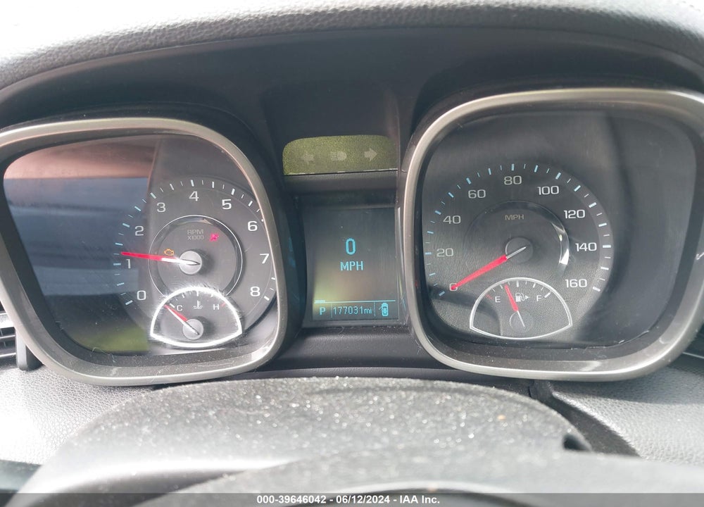 2013 CHEVROLET MALIBU 1LT VIN: 1G11C5SA8DU118724