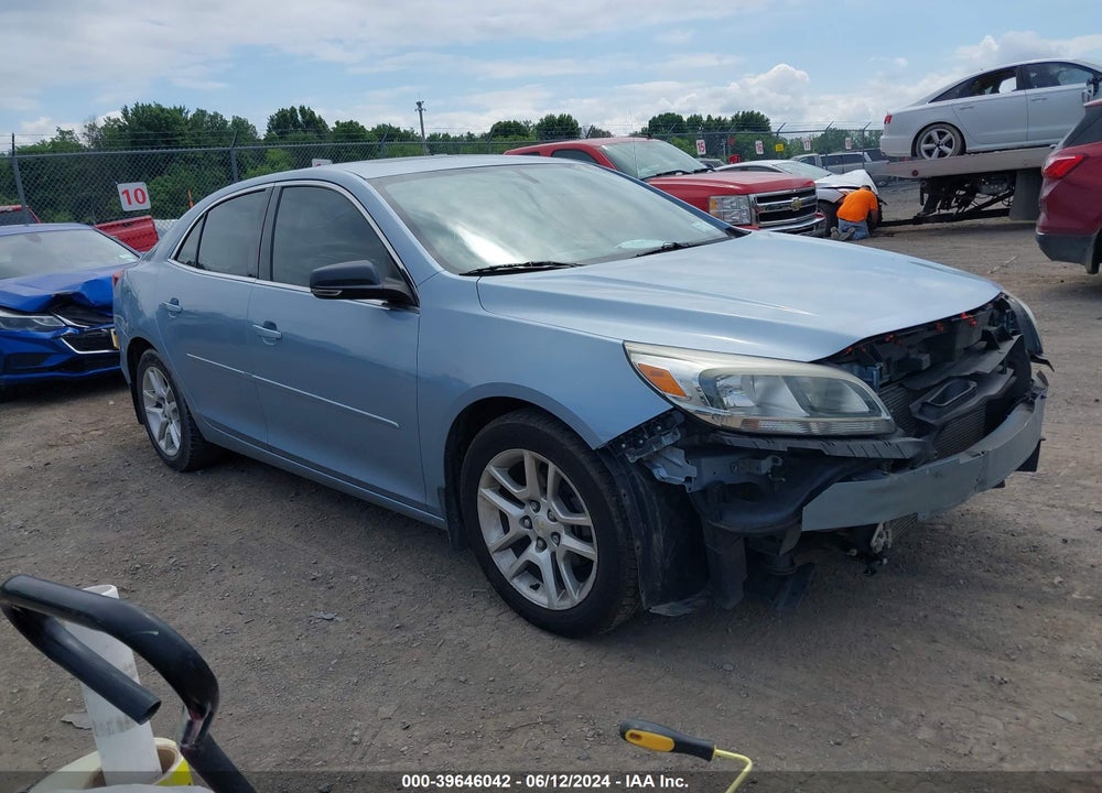 2013 CHEVROLET MALIBU 1LT VIN: 1G11C5SA8DU118724