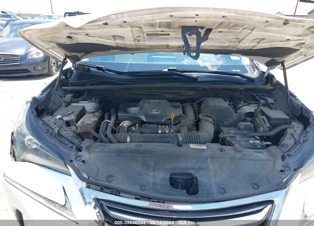 2015 LEXUS NX 200T VIN: JTJYARBZ8F2012066