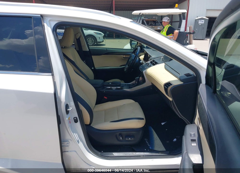2015 LEXUS NX 200T VIN: JTJYARBZ8F2012066