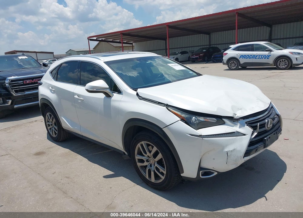 2015 LEXUS NX 200T VIN: JTJYARBZ8F2012066