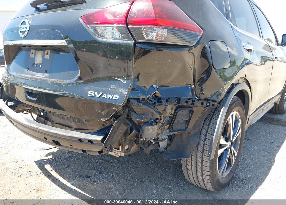 2019 NISSAN ROGUE SV VIN: JN8AT2MV4KW400516