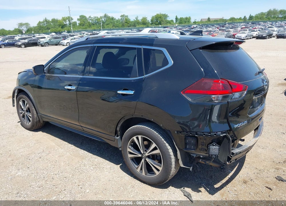 2019 NISSAN ROGUE SV VIN: JN8AT2MV4KW400516