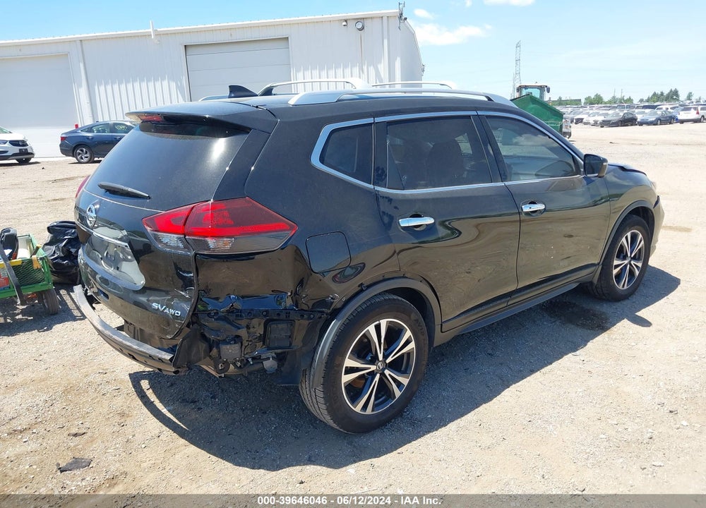 2019 NISSAN ROGUE SV VIN: JN8AT2MV4KW400516