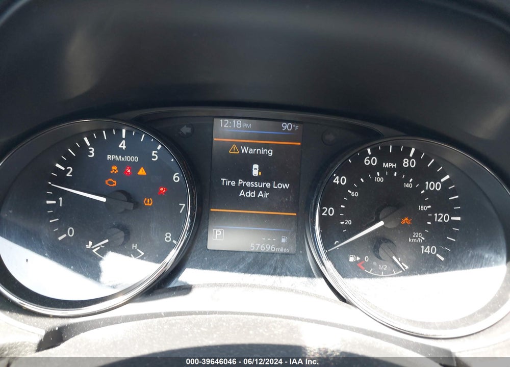 2019 NISSAN ROGUE SV VIN: JN8AT2MV4KW400516