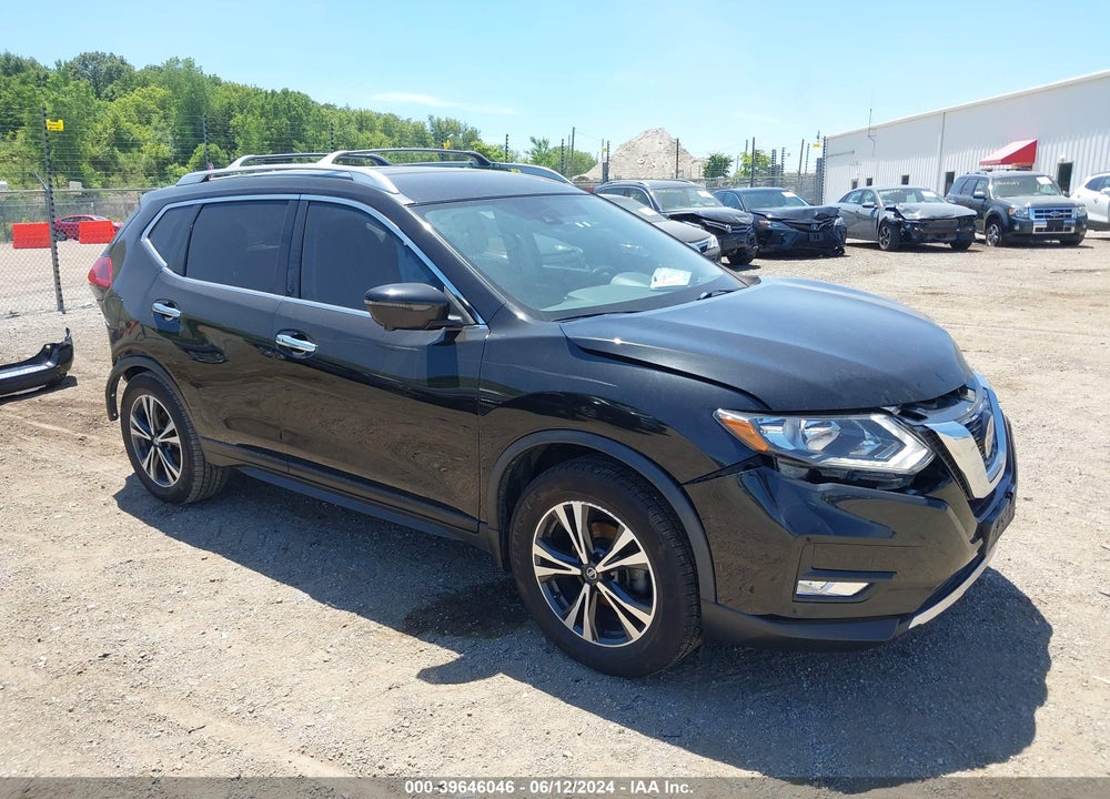 2019 NISSAN ROGUE SV VIN: JN8AT2MV4KW400516