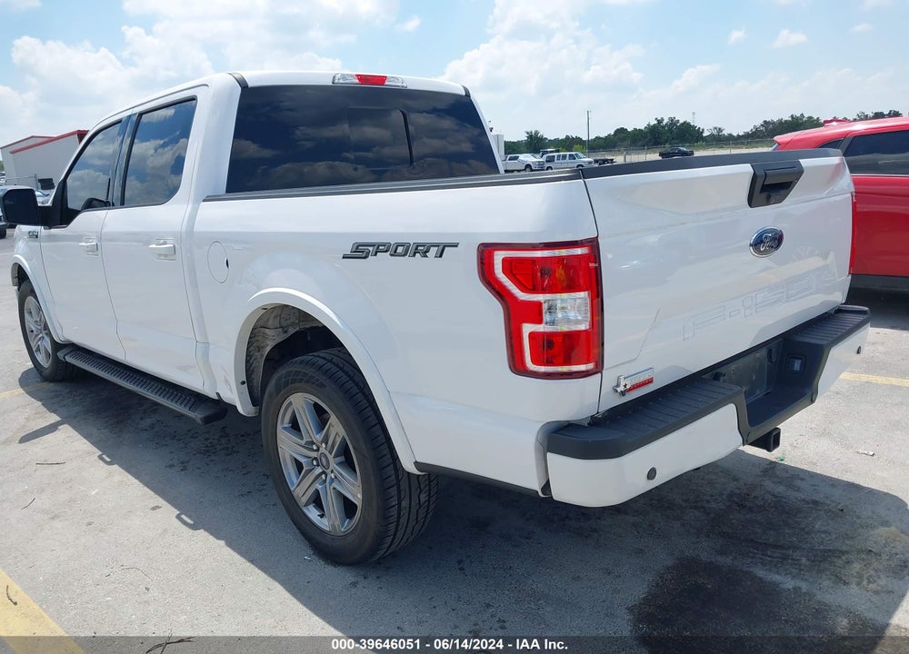 2019 FORD F-150 XLT VIN: 1FTEW1C56KKE31712