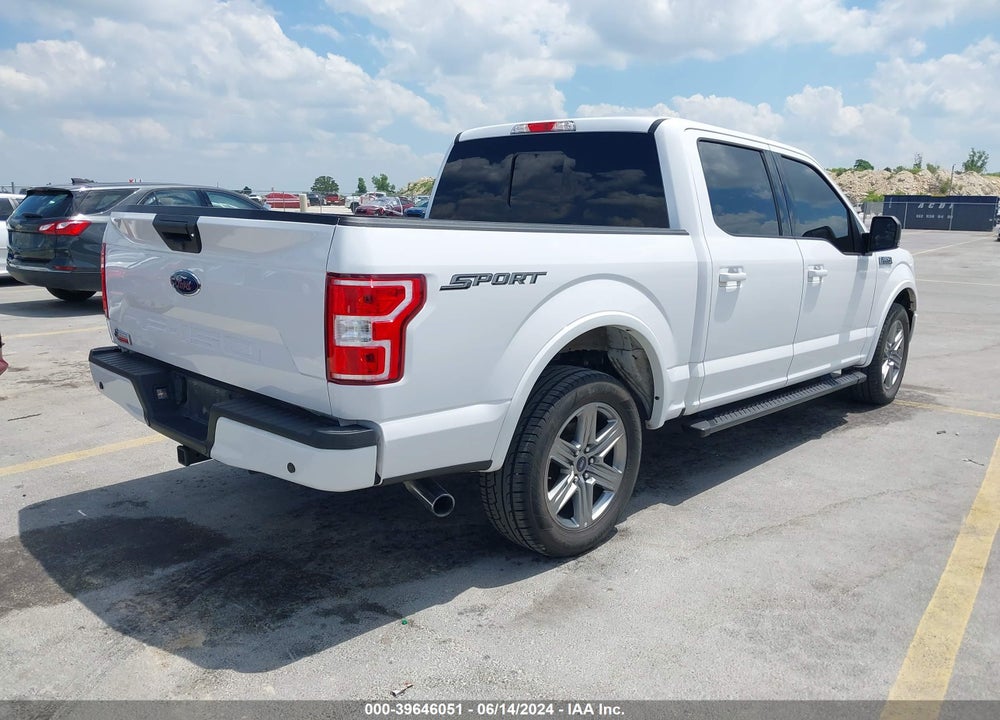 2019 FORD F-150 XLT VIN: 1FTEW1C56KKE31712