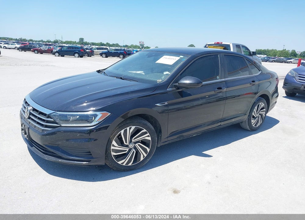 2020 VOLKSWAGEN JETTA 1.4T SEL VIN: 3VWE57BU2LM077600