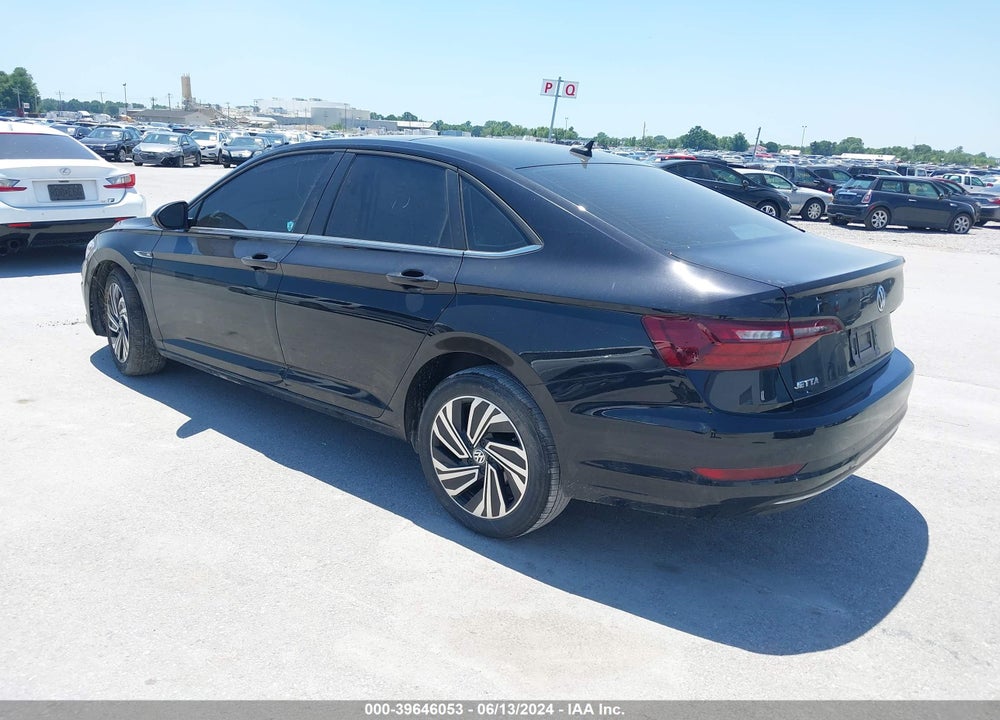 2020 VOLKSWAGEN JETTA 1.4T SEL VIN: 3VWE57BU2LM077600