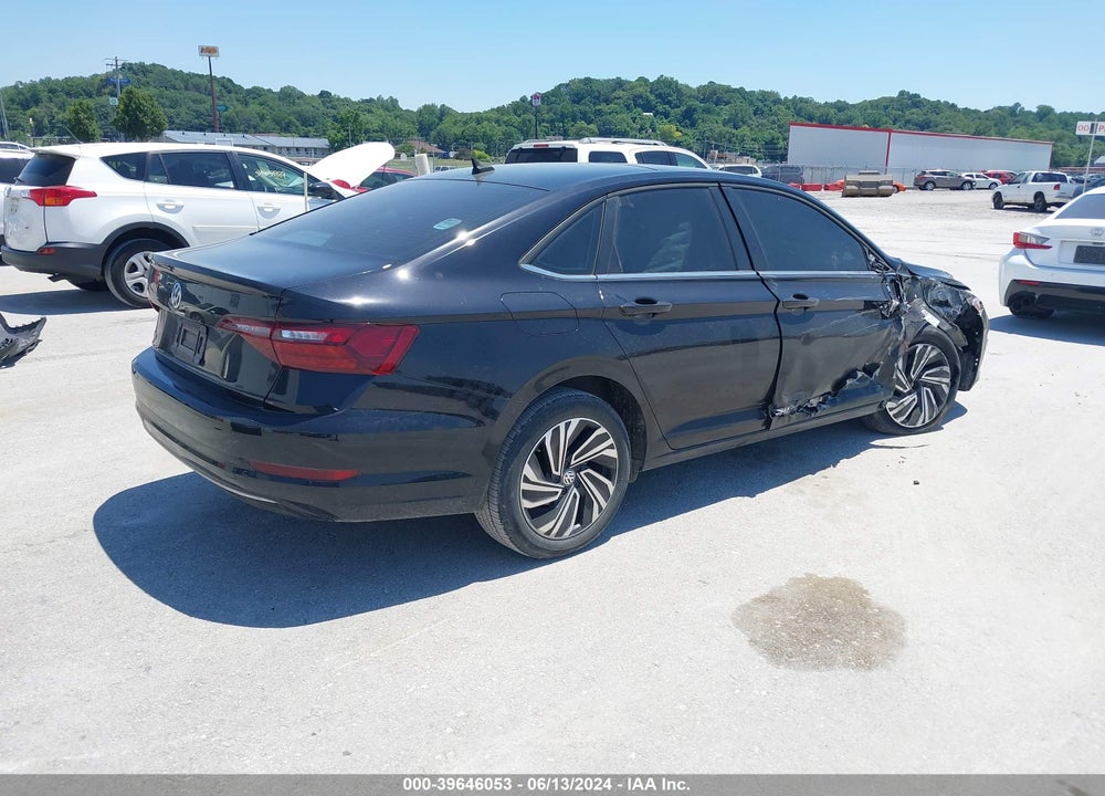 2020 VOLKSWAGEN JETTA 1.4T SEL VIN: 3VWE57BU2LM077600