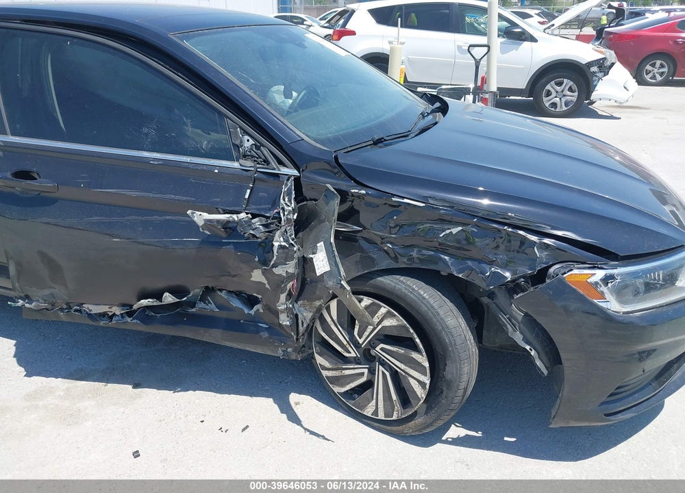 2020 VOLKSWAGEN JETTA 1.4T SEL VIN: 3VWE57BU2LM077600