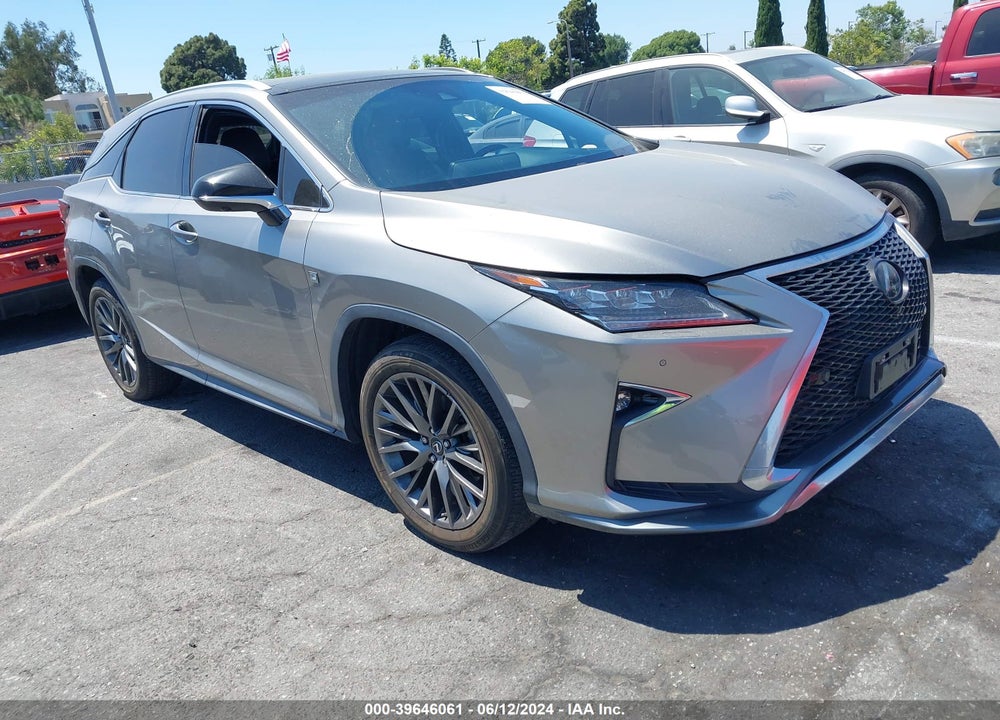 2017 LEXUS RX 350 F-SPORT VIN: 2T2BZMCA0HC082013