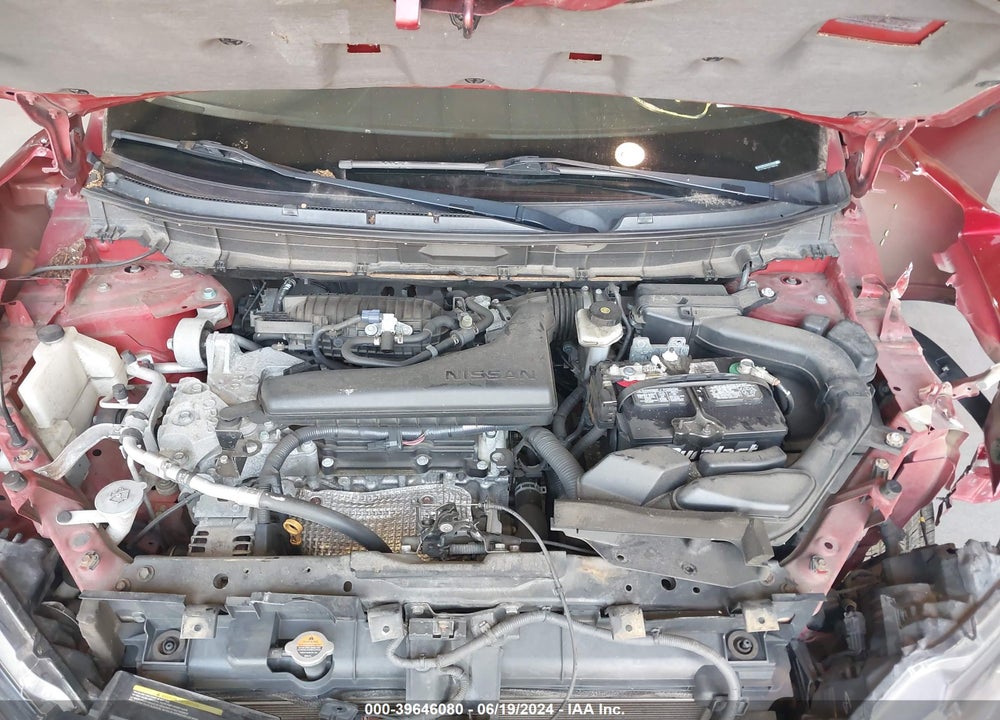 2016 NISSAN ROGUE SV VIN: 5N1AT2MV1GC758219