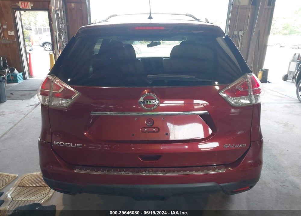 2016 NISSAN ROGUE SV VIN: 5N1AT2MV1GC758219