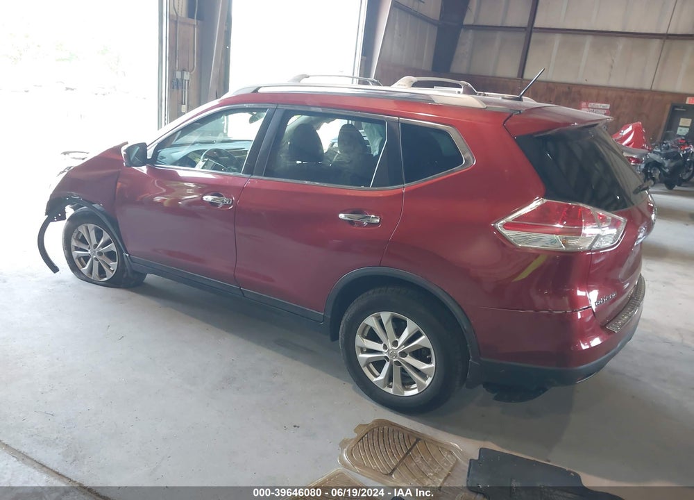 2016 NISSAN ROGUE SV VIN: 5N1AT2MV1GC758219