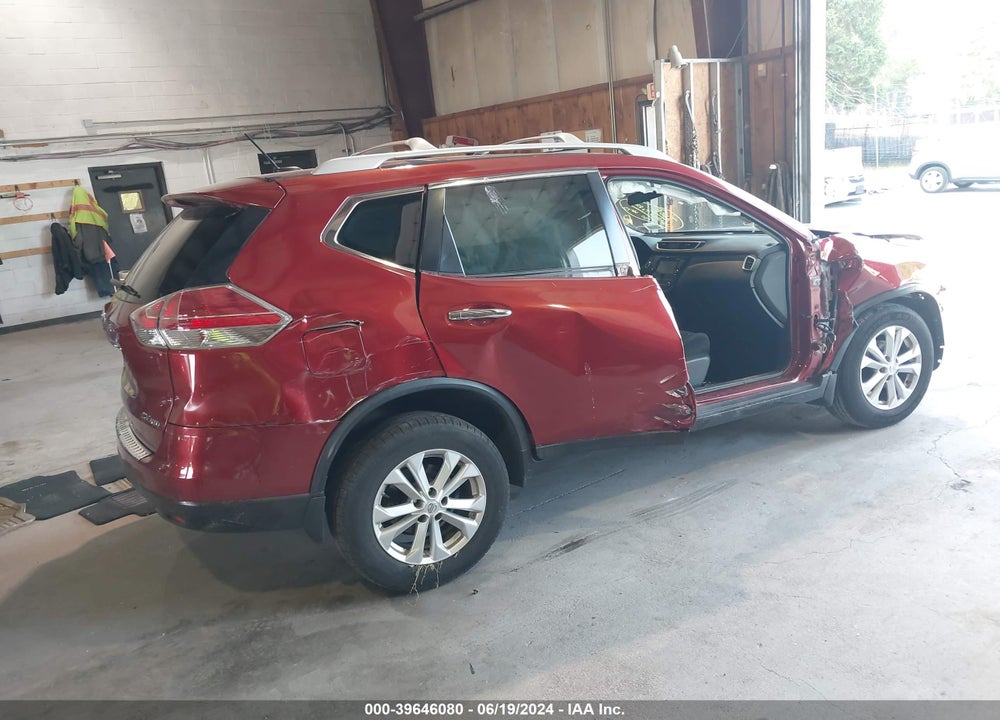 2016 NISSAN ROGUE SV VIN: 5N1AT2MV1GC758219