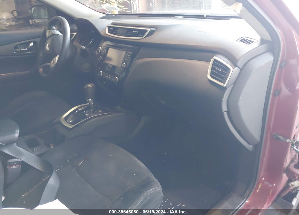 2016 NISSAN ROGUE SV VIN: 5N1AT2MV1GC758219