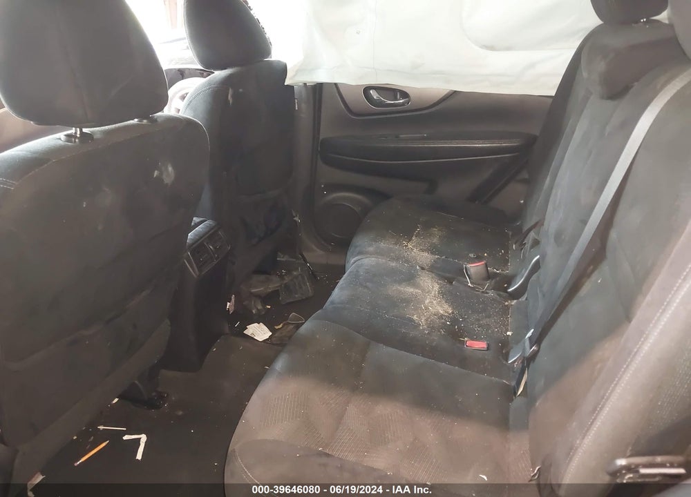 2016 NISSAN ROGUE SV VIN: 5N1AT2MV1GC758219