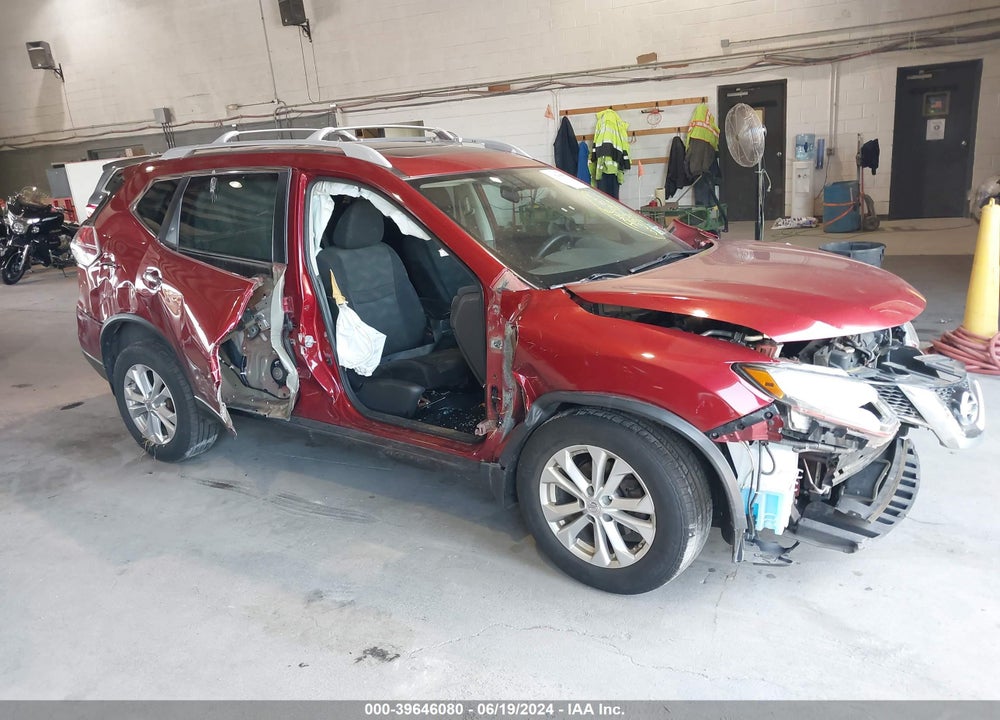 2016 NISSAN ROGUE SV VIN: 5N1AT2MV1GC758219