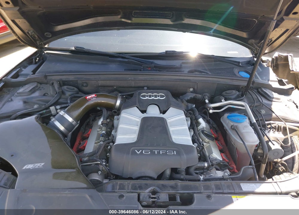 2014 AUDI S5 3.0T PREMIUM PLUS VIN: WAUVGAFR4EA003253