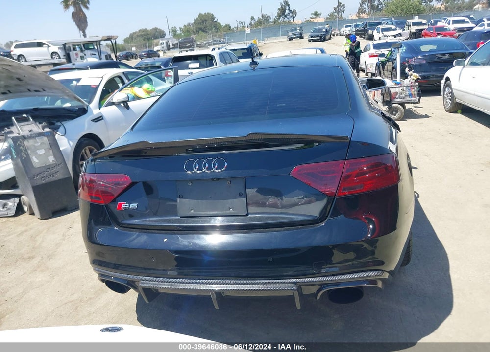 2014 AUDI S5 3.0T PREMIUM PLUS VIN: WAUVGAFR4EA003253