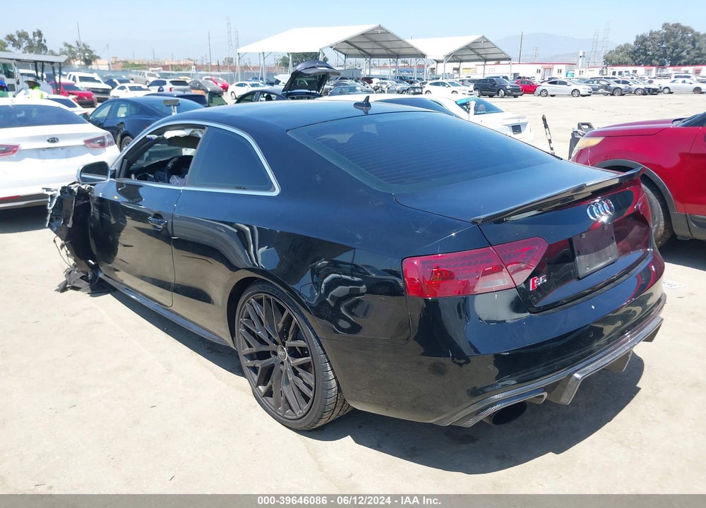 2014 AUDI S5 3.0T PREMIUM PLUS VIN: WAUVGAFR4EA003253