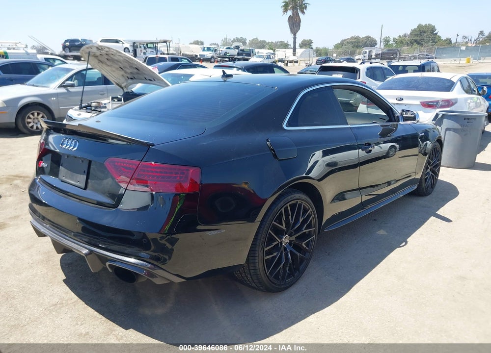 2014 AUDI S5 3.0T PREMIUM PLUS VIN: WAUVGAFR4EA003253