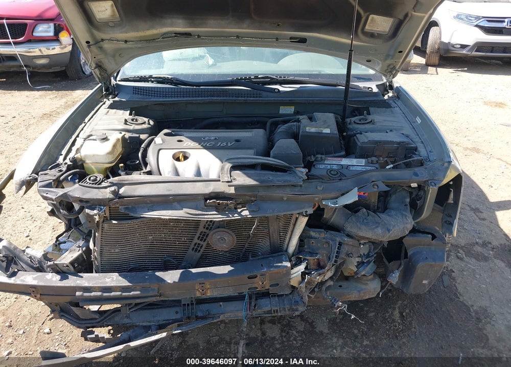 2007 HYUNDAI SONATA GLS VIN: 5NPET46C47H226674