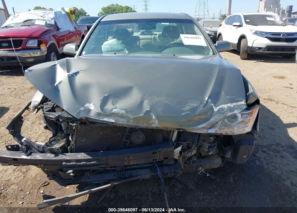 2007 HYUNDAI SONATA GLS VIN: 5NPET46C47H226674